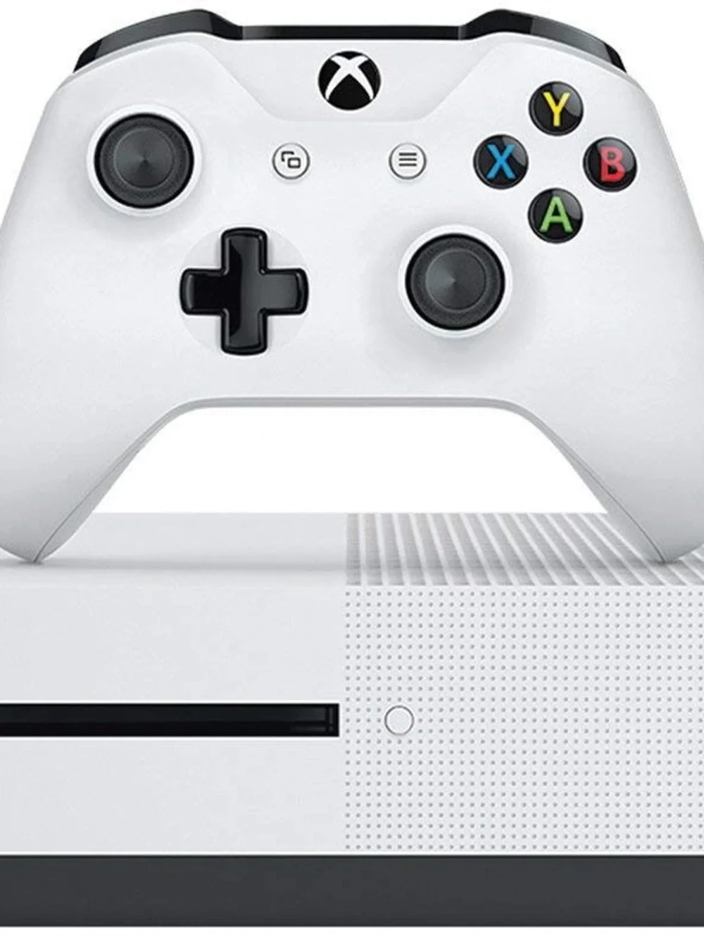White xbox 1 Controller and Console Bundle